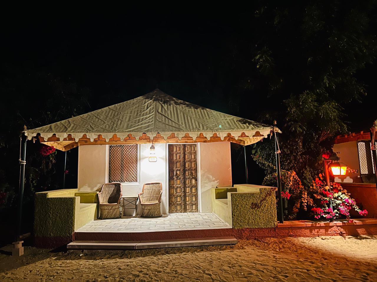 Desert Camping Luxury Tent